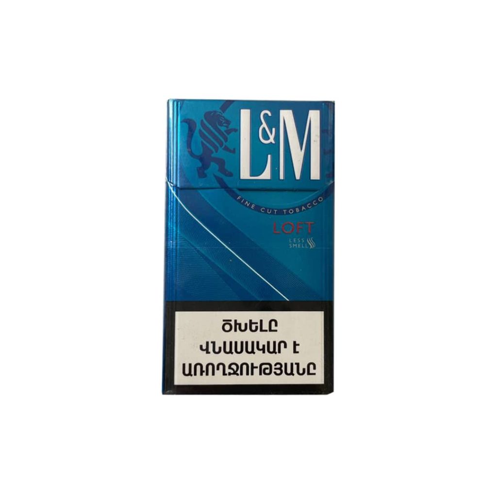 سیگار ال اند ام آبی کامپکت - کارن تجارت