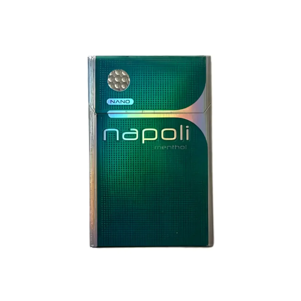 سیگار ناپولی سبز نعنا - کارن تجارت