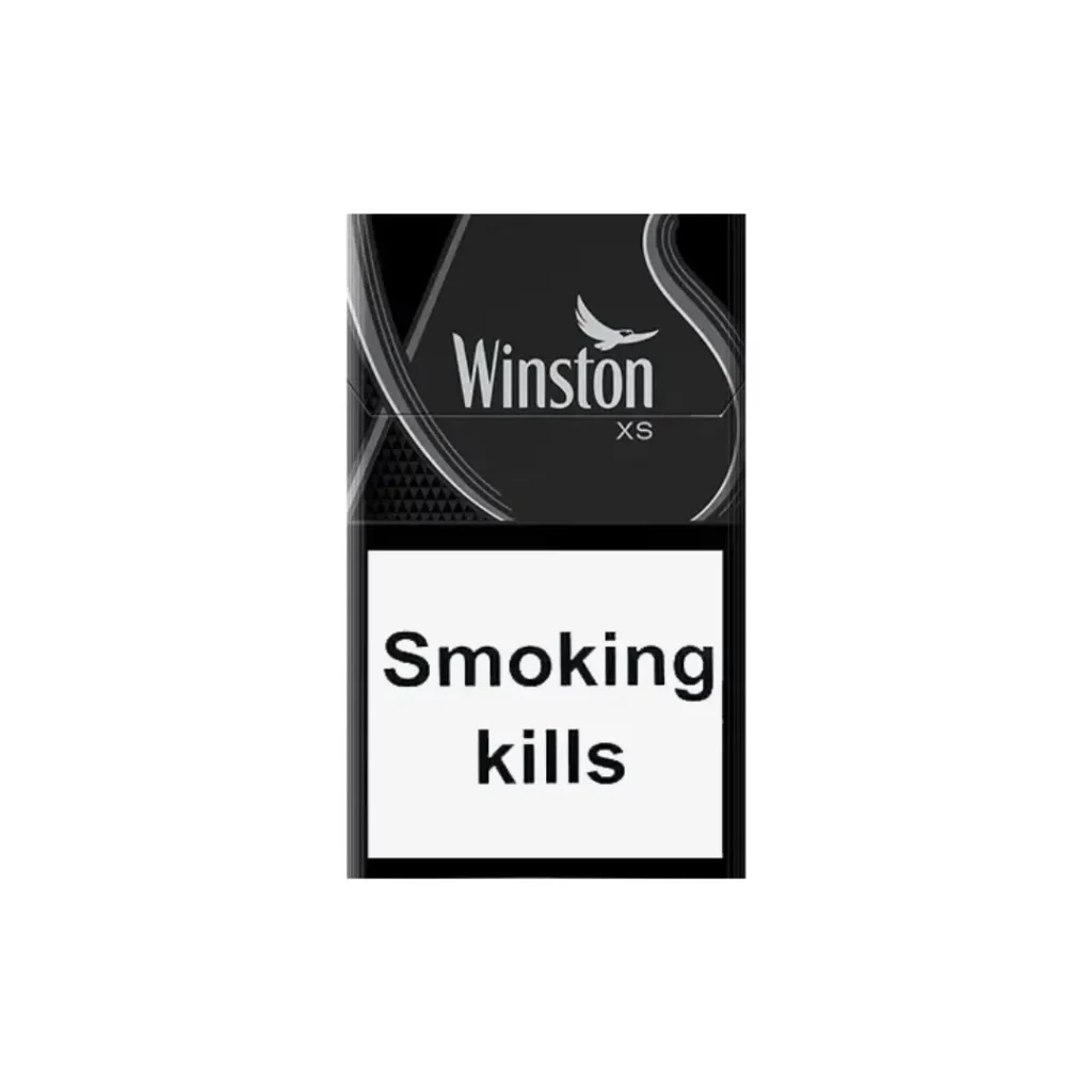 سیگار وینستون ایکس اس مشکی _ کارن تجارت