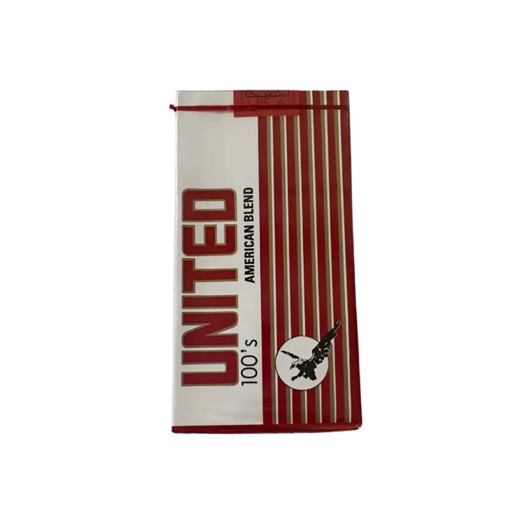 خرید سیگار یونایتد قرمز - کارت تجارت