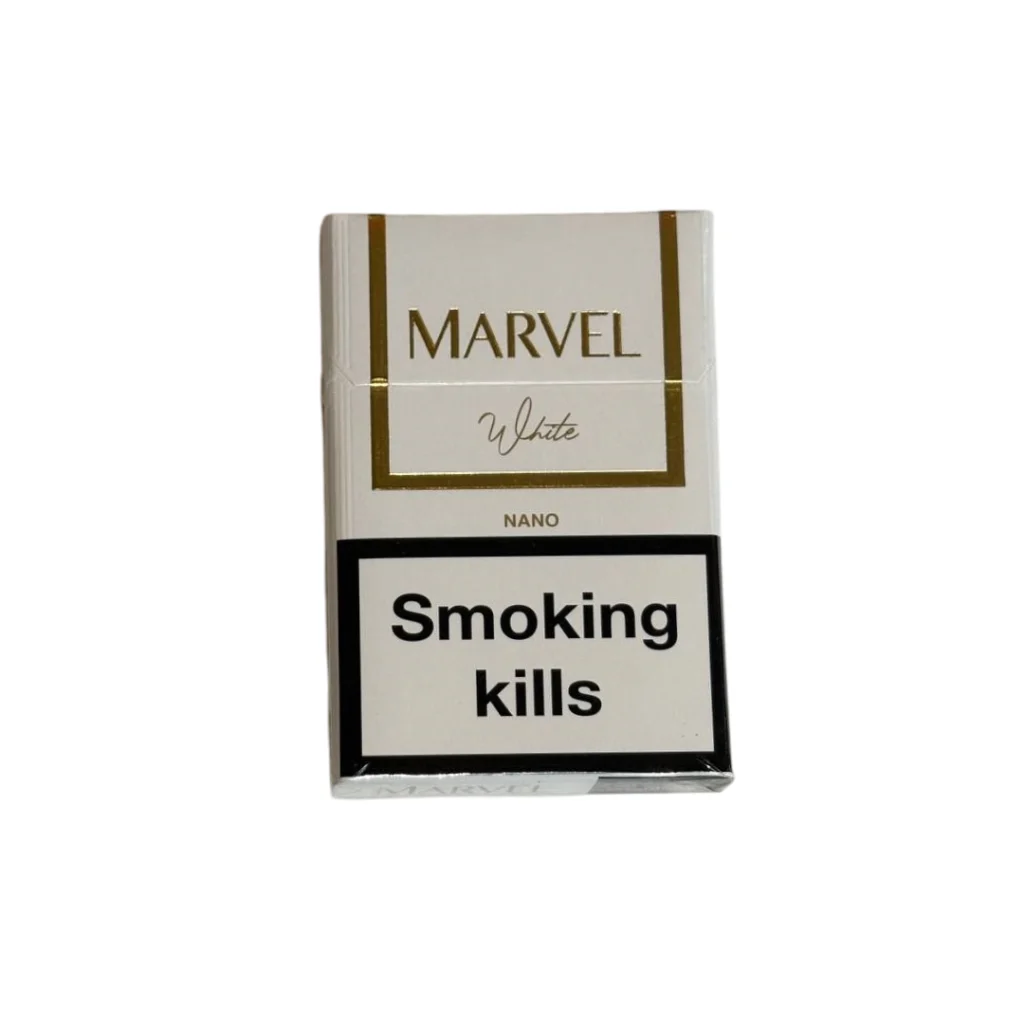 سیگار مارول نانو سفید - کارن تجارت