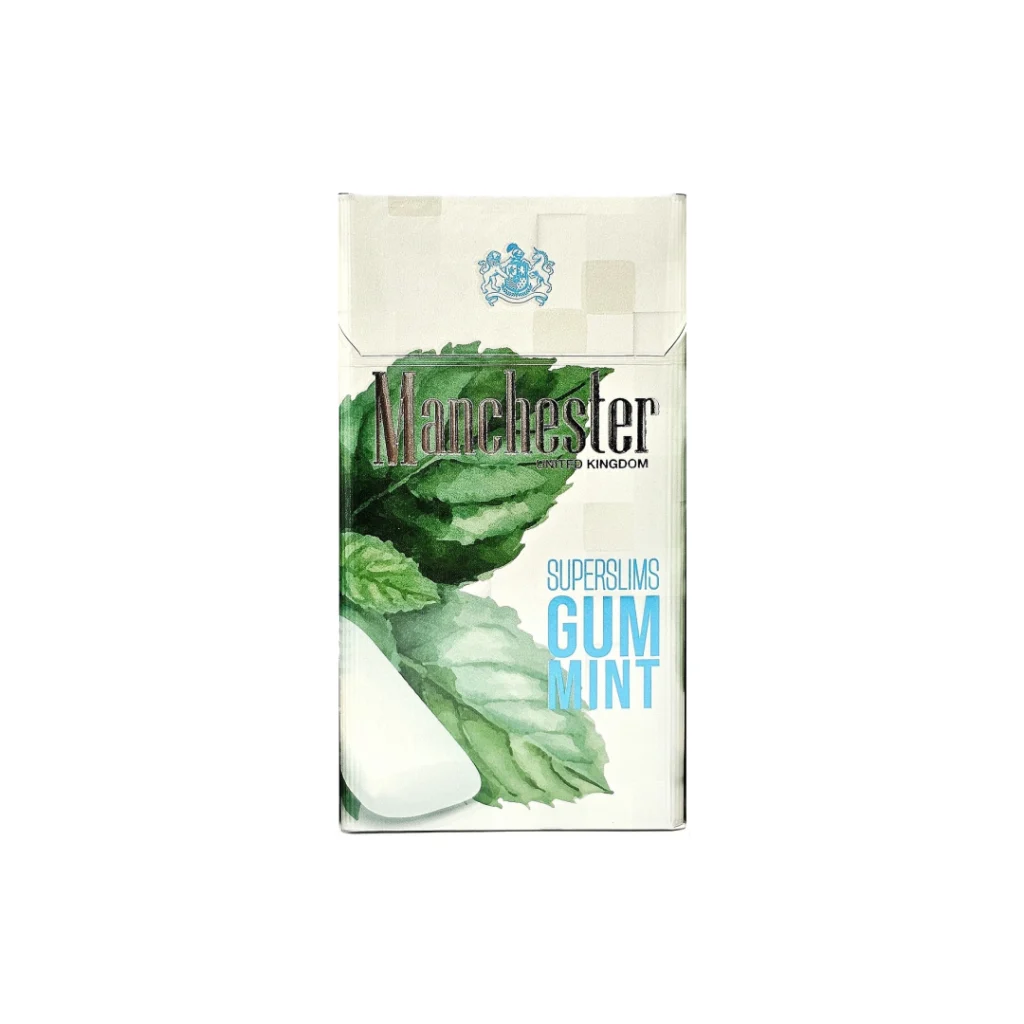 سیگار منچستر آدامس نعنا - کارن تجارت