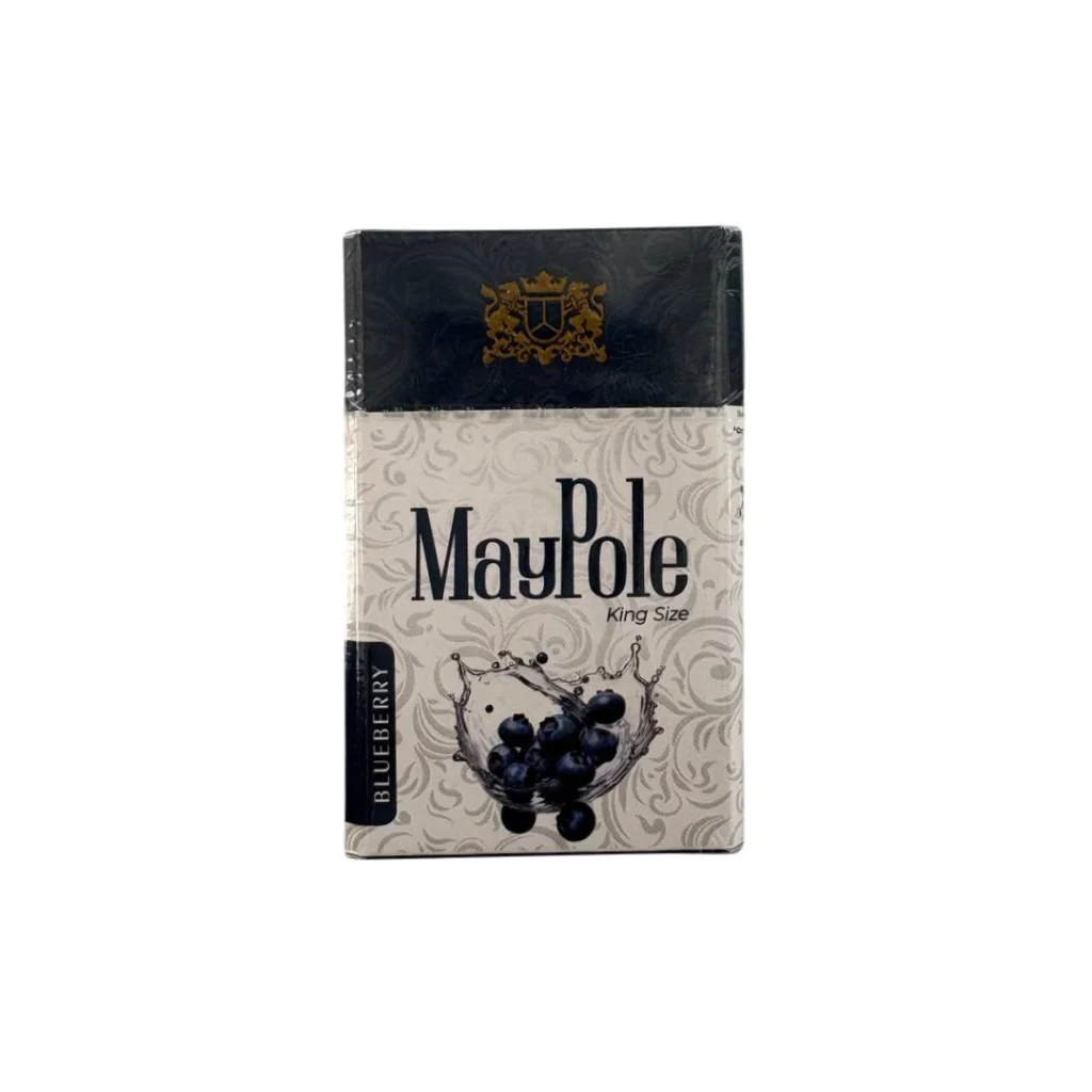 سیگار می پل بلوبری-کارن تجارت