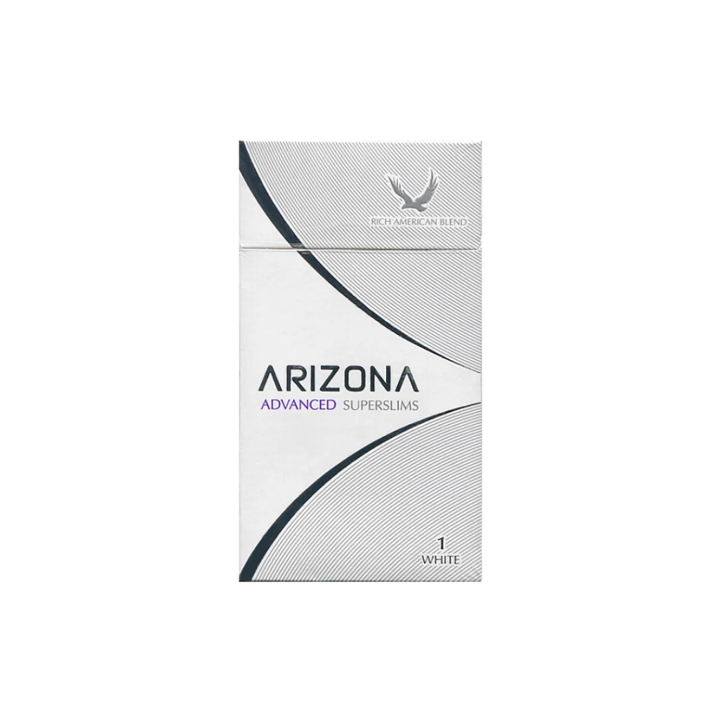 سیگار آریزونا سوپر اسلیم بلند-کارن تجارت